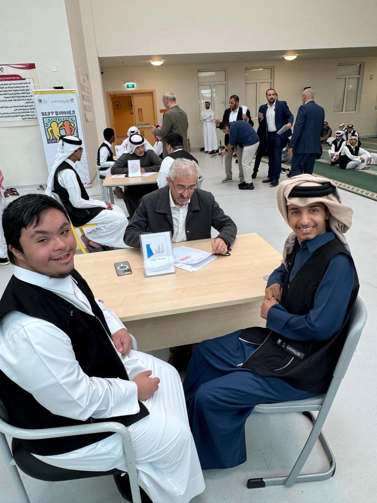 جانب من مسابقة أصدقاء يا رمضان 